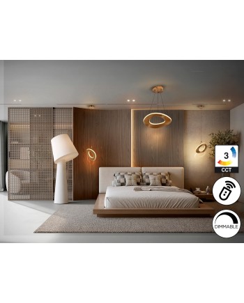 MIRENA- LAMPARA 1L ORO ROSA D50